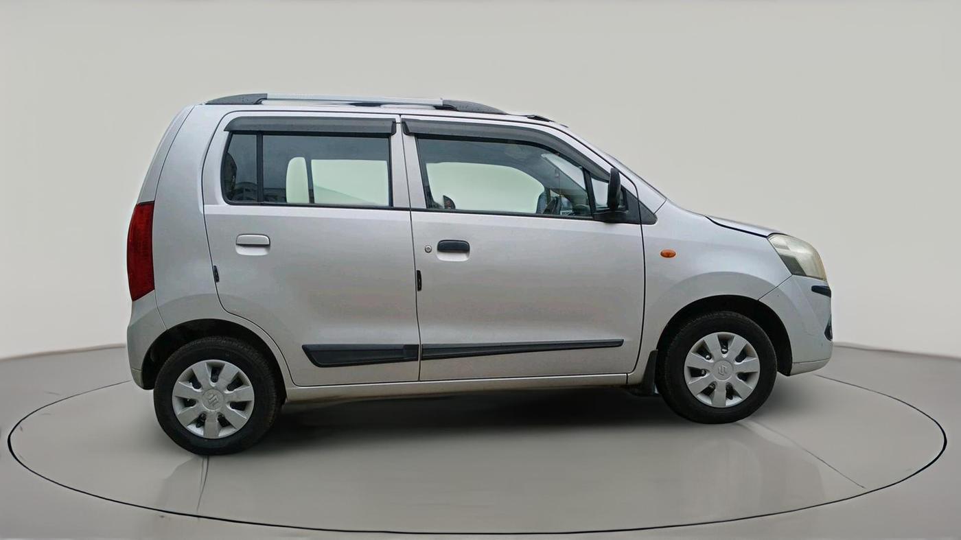 2012 Maruti Wagon R 1.0 LXI, Petrol, Manual, 1,30,653 km, exterior