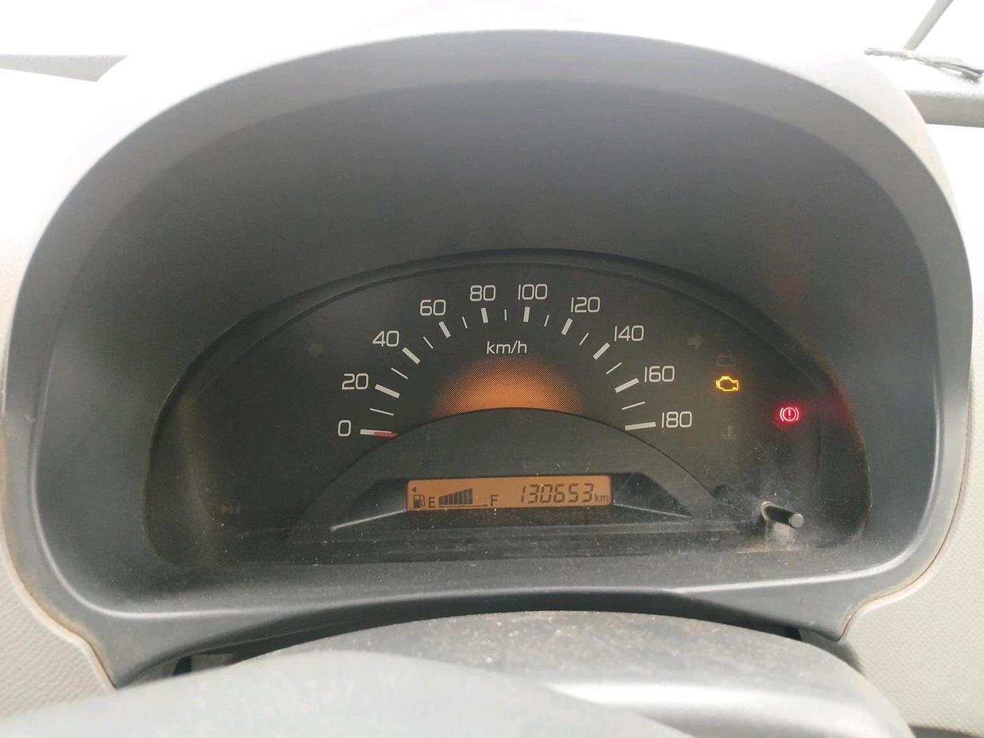 2012 Maruti Wagon R 1.0 LXI, Petrol, Manual, 1,30,653 km, interior