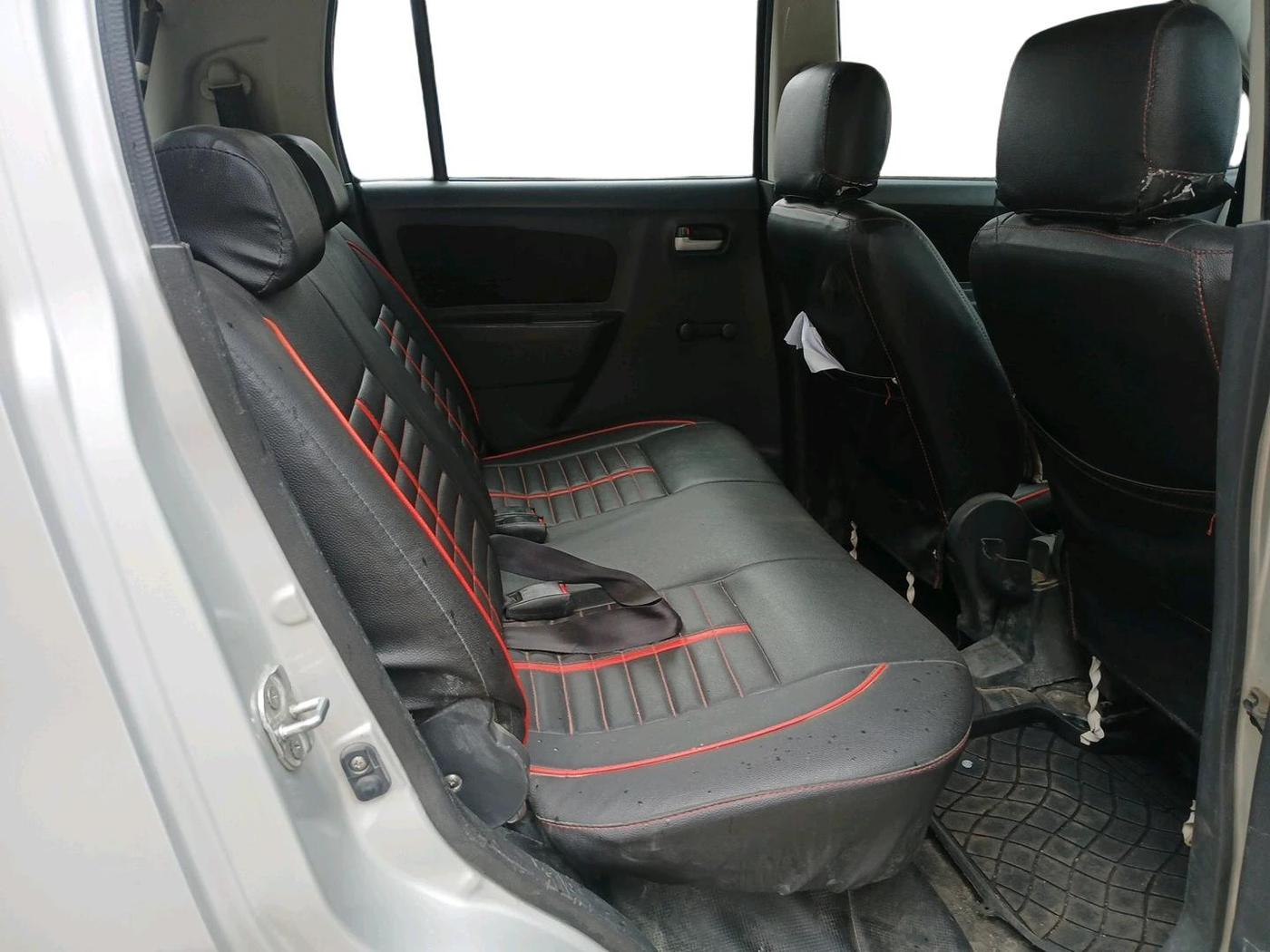2012 Maruti Wagon R 1.0 LXI, Petrol, Manual, 1,30,653 km, interior