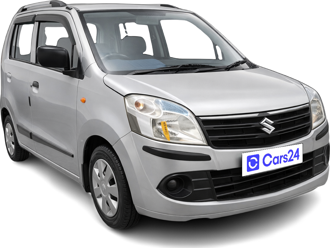 2012 Maruti Wagon R 1.0 - Hatchback - Petrol - Manual - ₹1.55 lakh