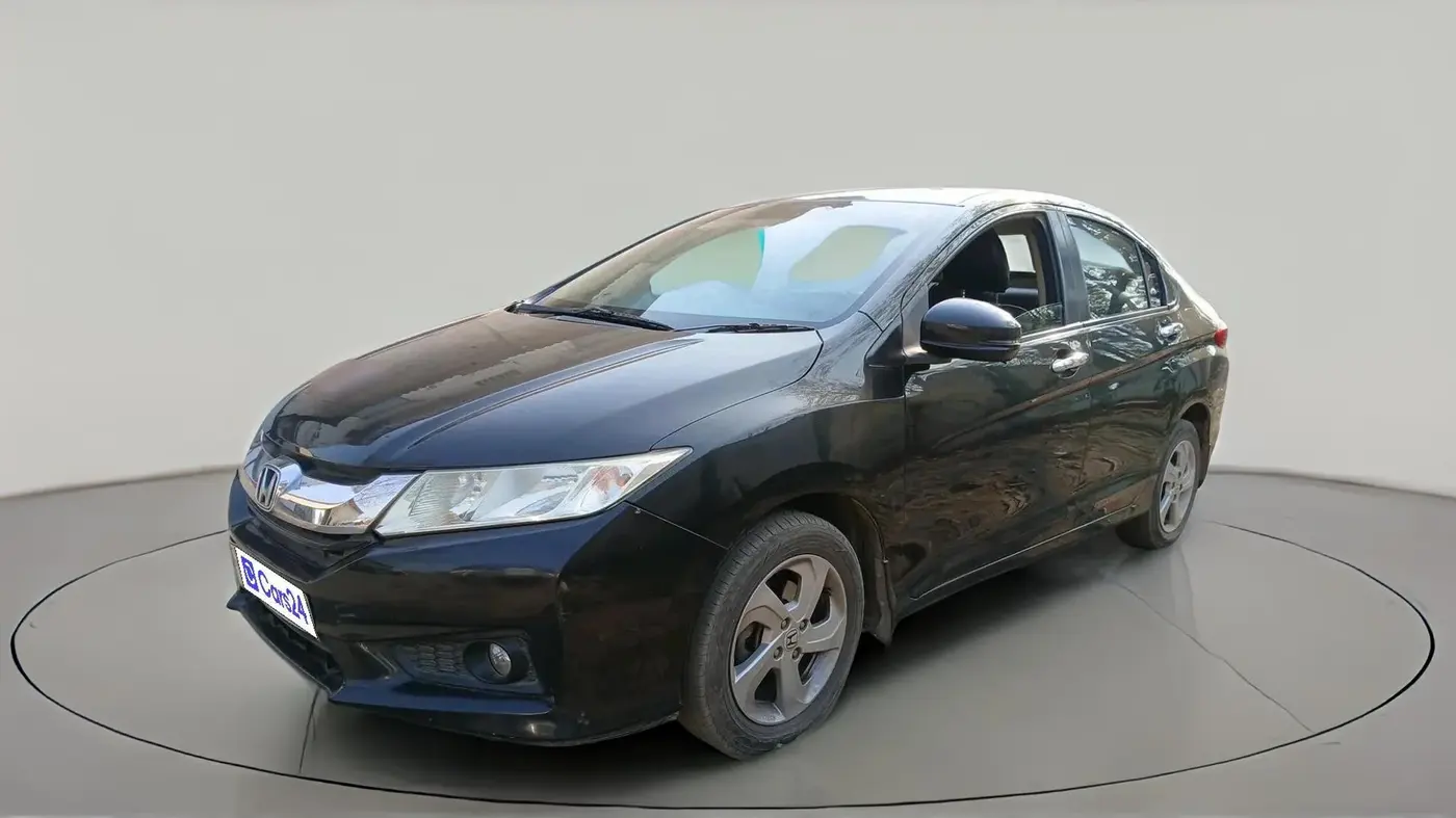 2016 Honda City 1.5L I-VTEC V MT, CNG, Manual, 1,38,074 km, exterior