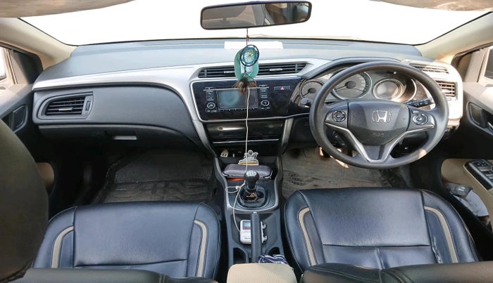 2016 Honda City 1.5L I-VTEC V MT, CNG, Manual, 1,38,074 km, interior