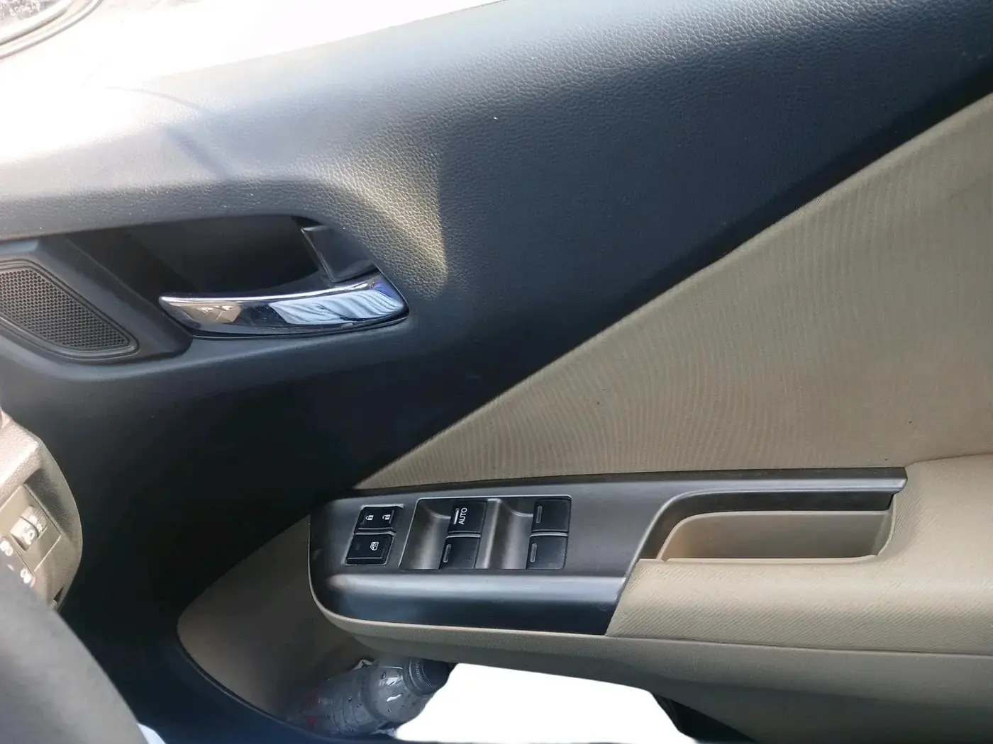 2016 Honda City 1.5L I-VTEC V MT, CNG, Manual, 1,38,074 km, interior