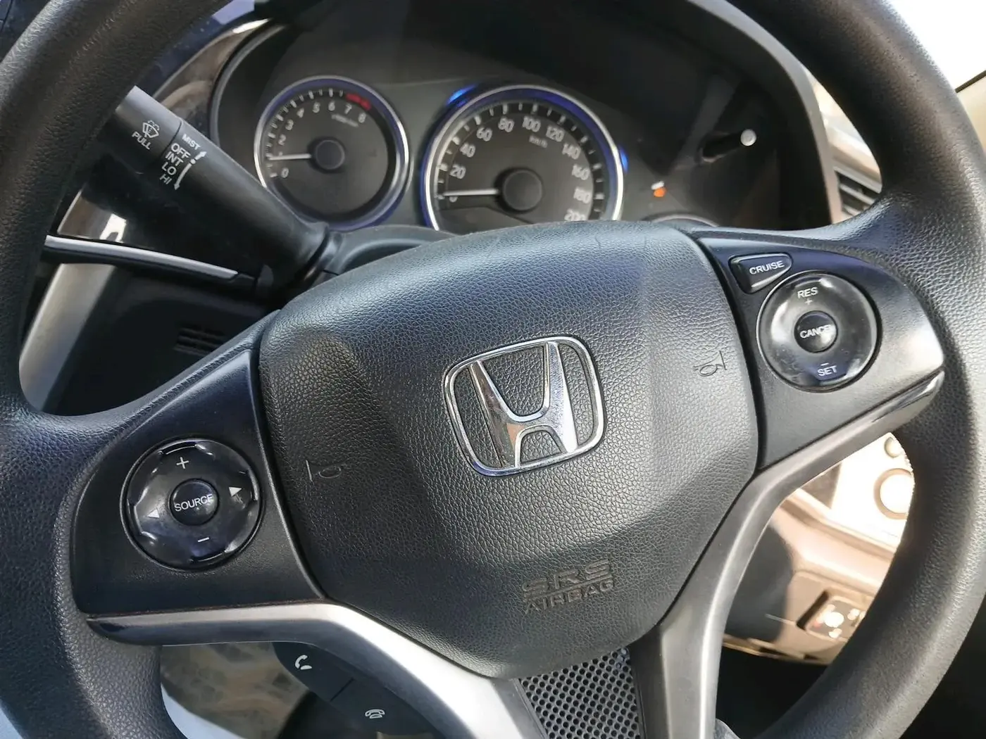 2016 Honda City 1.5L I-VTEC V MT, CNG, Manual, 1,38,074 km, interior