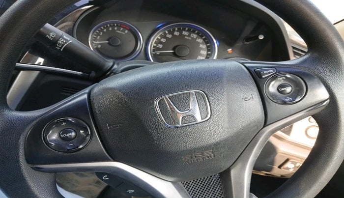 2016 Honda City 1.5L I-VTEC V MT, CNG, Manual, 1,38,074 km, interior