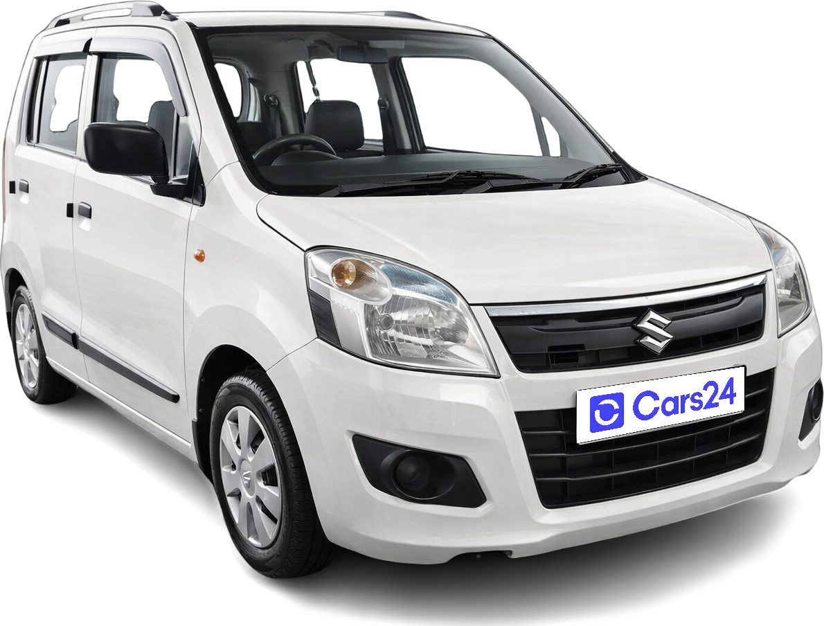 2013 Maruti Wagon R 1.0 - Hatchback - Petrol - Manual - ₹1.55 lakh