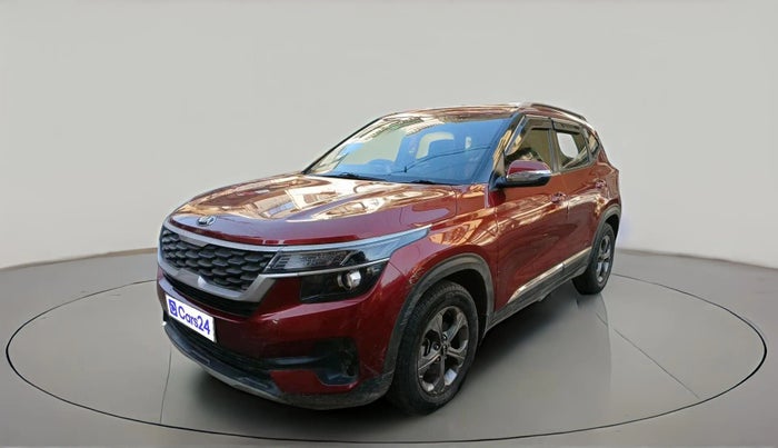 2020 KIA SELTOS HTK PLUS AT 1.5 DIESEL, Diesel, Automatic, 1,27,735 km, exterior