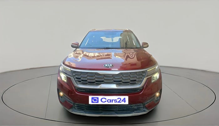 2020 KIA SELTOS HTK PLUS AT 1.5 DIESEL, Diesel, Automatic, 1,27,735 km, exterior