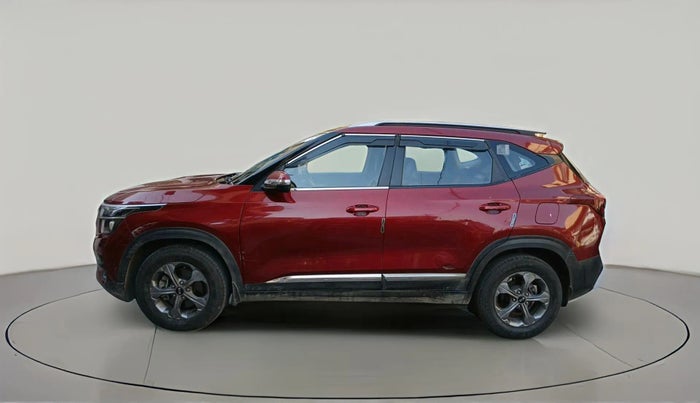 2020 KIA SELTOS HTK PLUS AT 1.5 DIESEL, Diesel, Automatic, 1,27,735 km, exterior