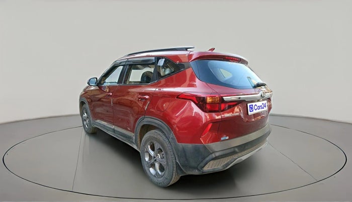 2020 KIA SELTOS HTK PLUS AT 1.5 DIESEL, Diesel, Automatic, 1,27,735 km, exterior