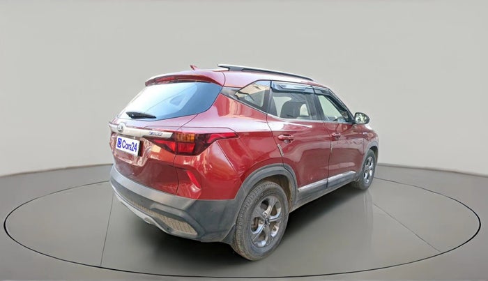 2020 KIA SELTOS HTK PLUS AT 1.5 DIESEL, Diesel, Automatic, 1,27,735 km, exterior