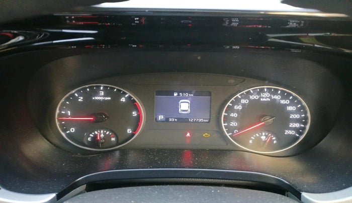 2020 KIA SELTOS HTK PLUS AT 1.5 DIESEL, Diesel, Automatic, 1,27,735 km, interior