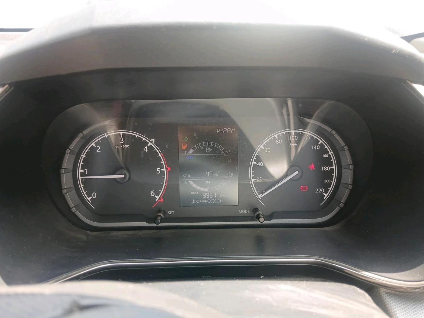 2021 Tata Harrier XT PLUS 2.0L KRYOTEC, Diesel, Manual, 99,611 km, interior
