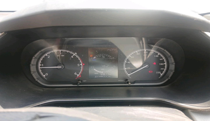 2021 Tata Harrier XT PLUS 2.0L KRYOTEC, Diesel, Manual, 99,611 km, interior