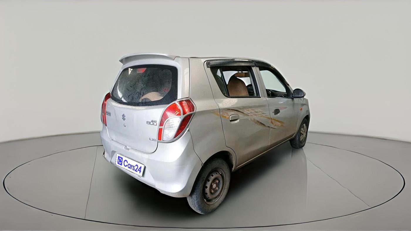 2012 Maruti Alto 800 LXI, Petrol, Manual, 83,400 km, exterior