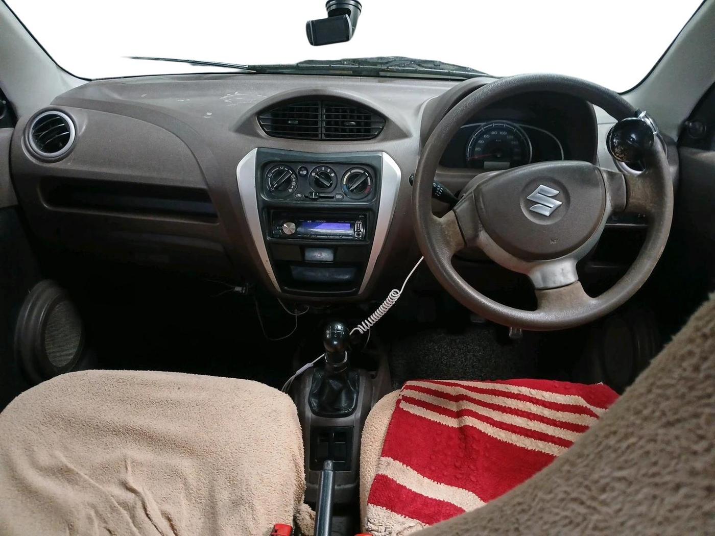 2012 Maruti Alto 800 LXI, Petrol, Manual, 83,400 km, interior