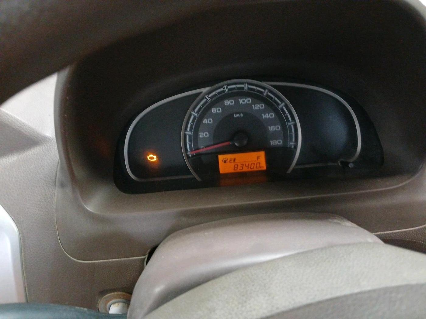 2012 Maruti Alto 800 LXI, Petrol, Manual, 83,400 km, interior