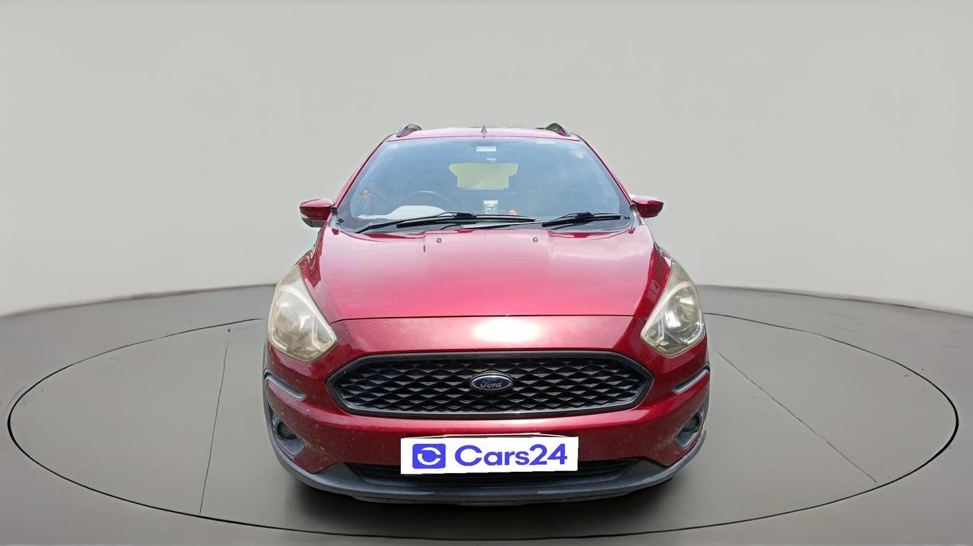 2018 Ford FREESTYLE TREND PLUS 1.2 PETROL, Petrol, Manual, 85,200 km, exterior