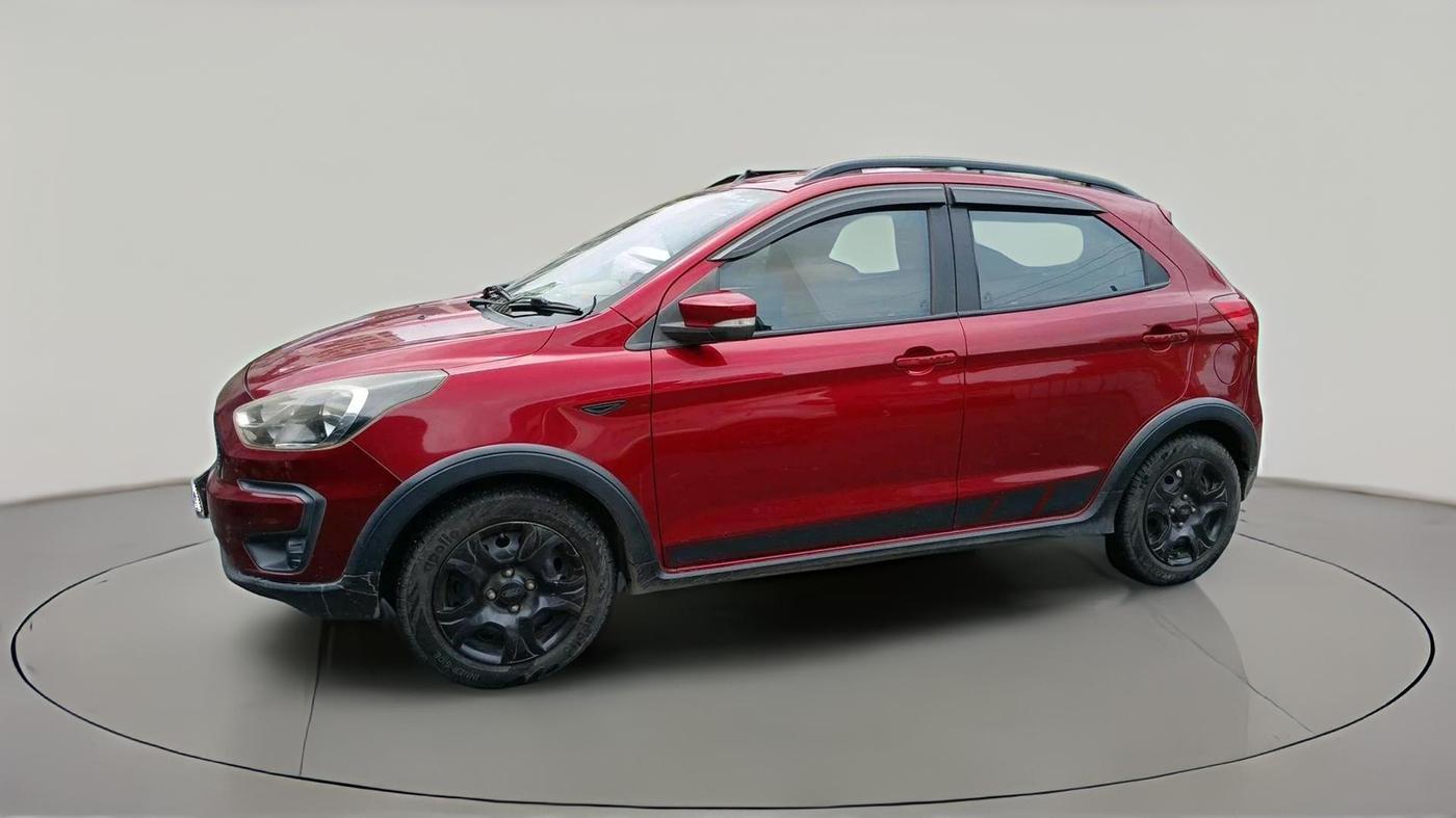 2018 Ford FREESTYLE TREND PLUS 1.2 PETROL, Petrol, Manual, 85,200 km, exterior