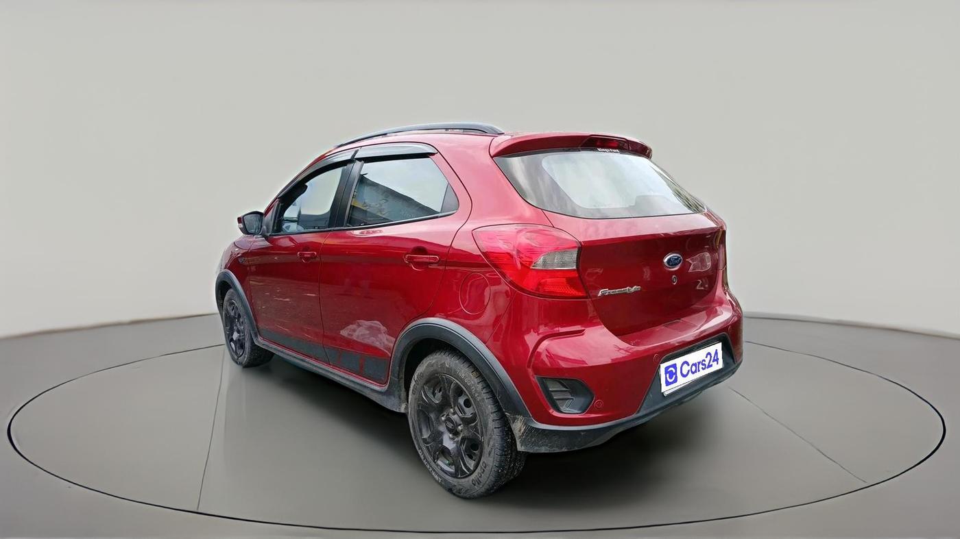2018 Ford FREESTYLE TREND PLUS 1.2 PETROL, Petrol, Manual, 85,200 km, exterior