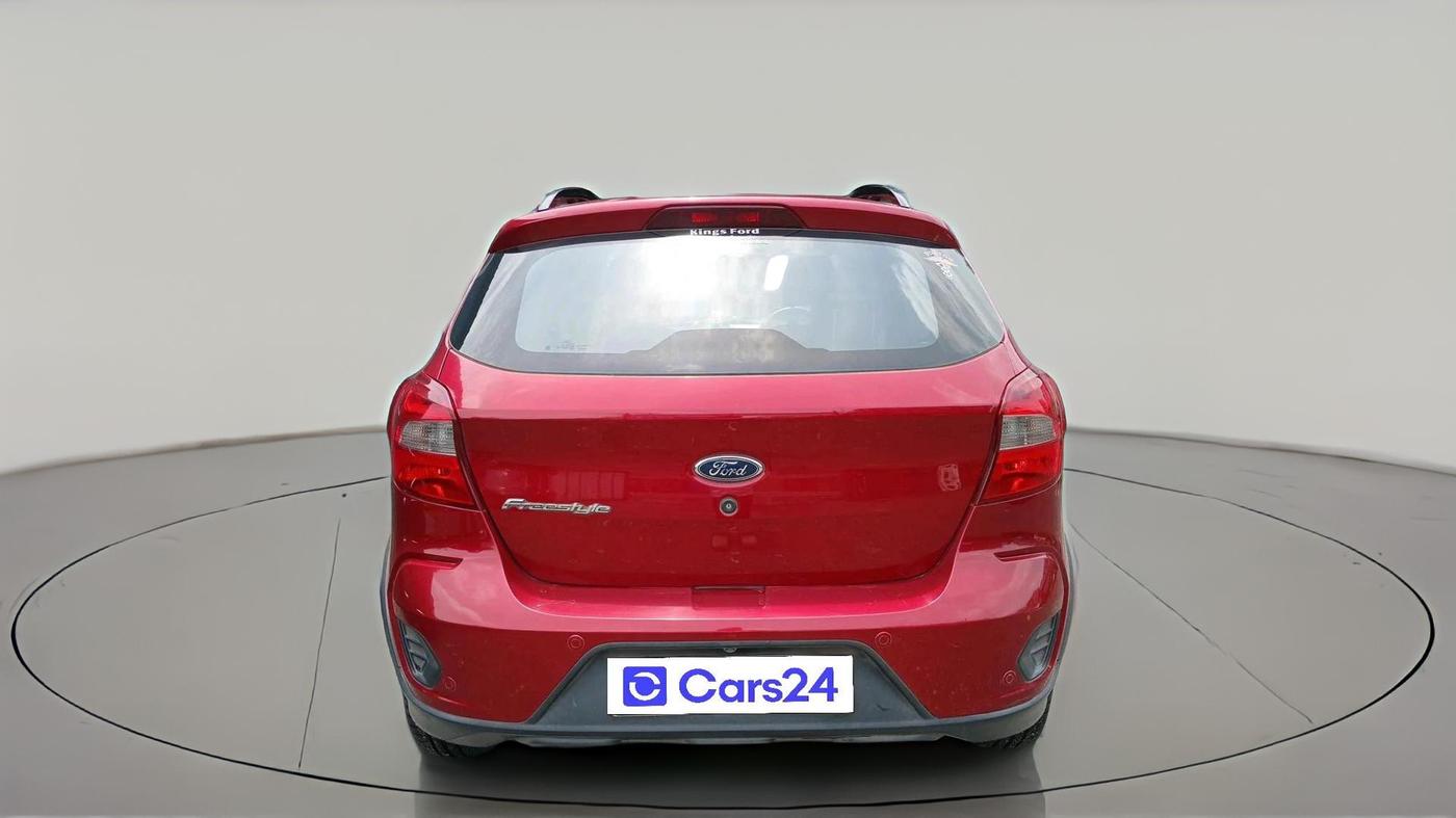 2018 Ford FREESTYLE TREND PLUS 1.2 PETROL, Petrol, Manual, 85,200 km, exterior