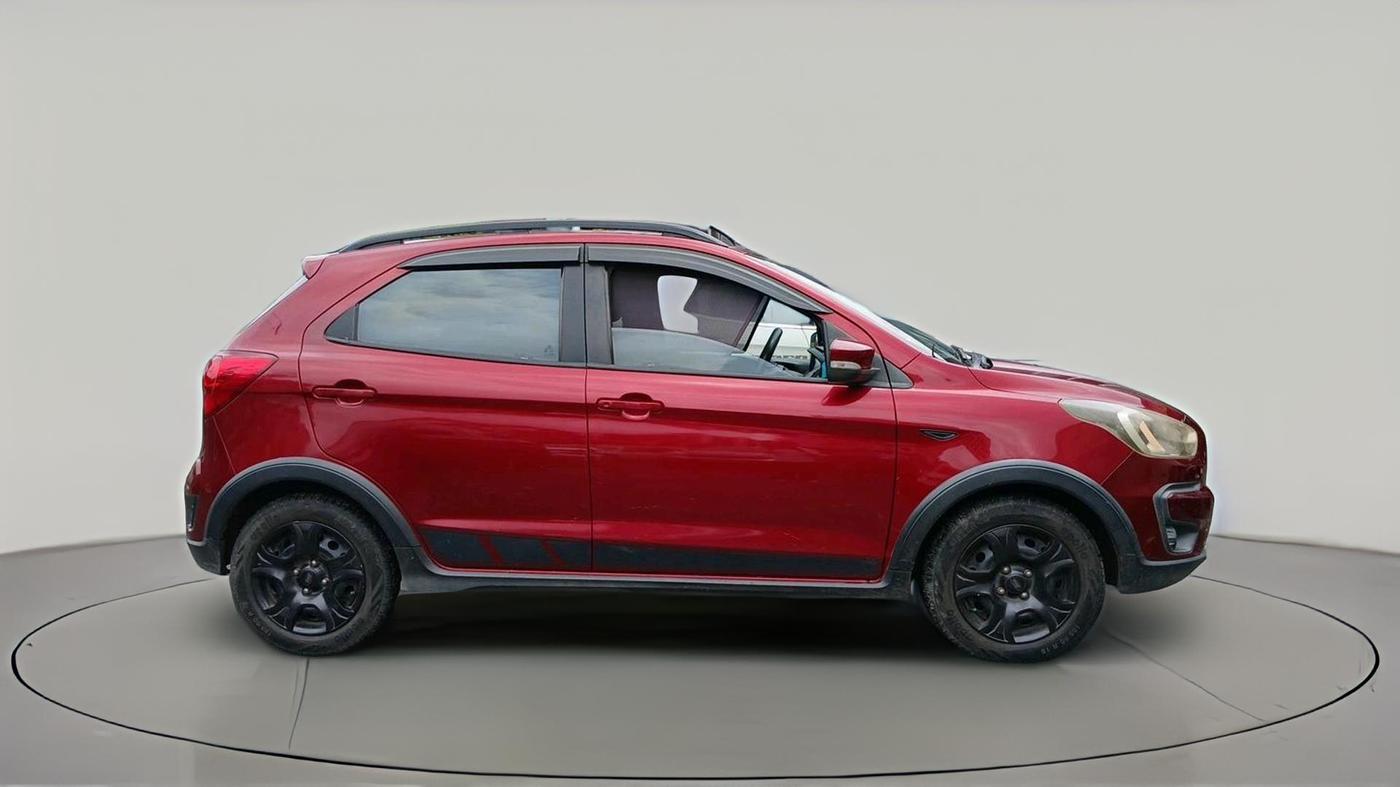 2018 Ford FREESTYLE TREND PLUS 1.2 PETROL, Petrol, Manual, 85,200 km, exterior