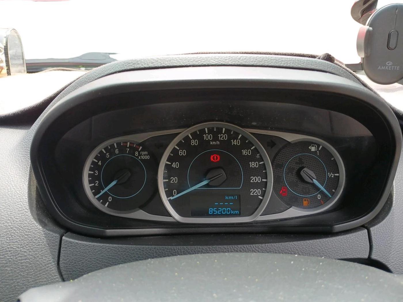2018 Ford FREESTYLE TREND PLUS 1.2 PETROL, Petrol, Manual, 85,200 km, interior