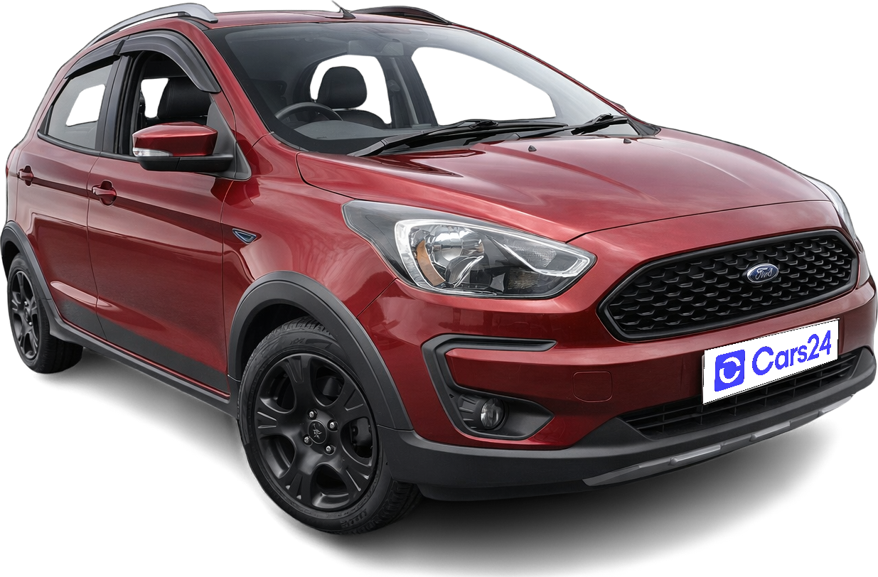 2018 Ford FREESTYLE - SUV - Petrol - Manual - ₹3.86 lakh