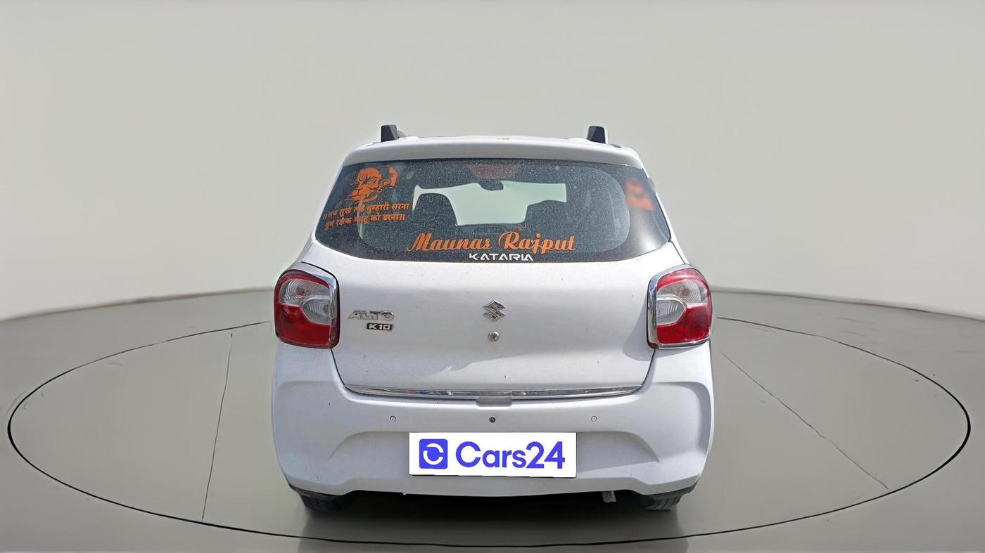 2023 Maruti Alto K10 VXI, Petrol, Manual, 47,702 km, exterior