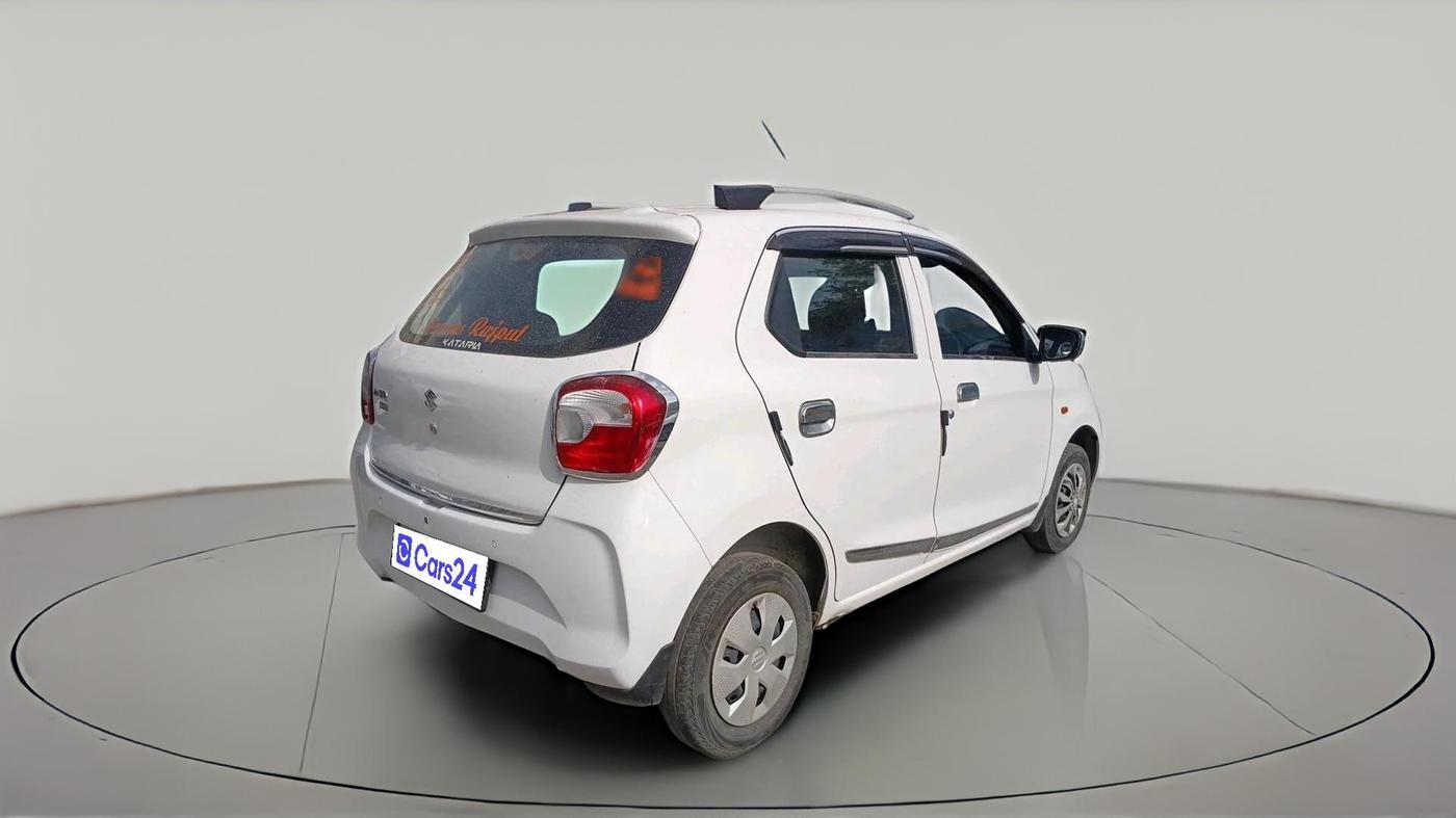 2023 Maruti Alto K10 VXI, Petrol, Manual, 47,702 km, exterior