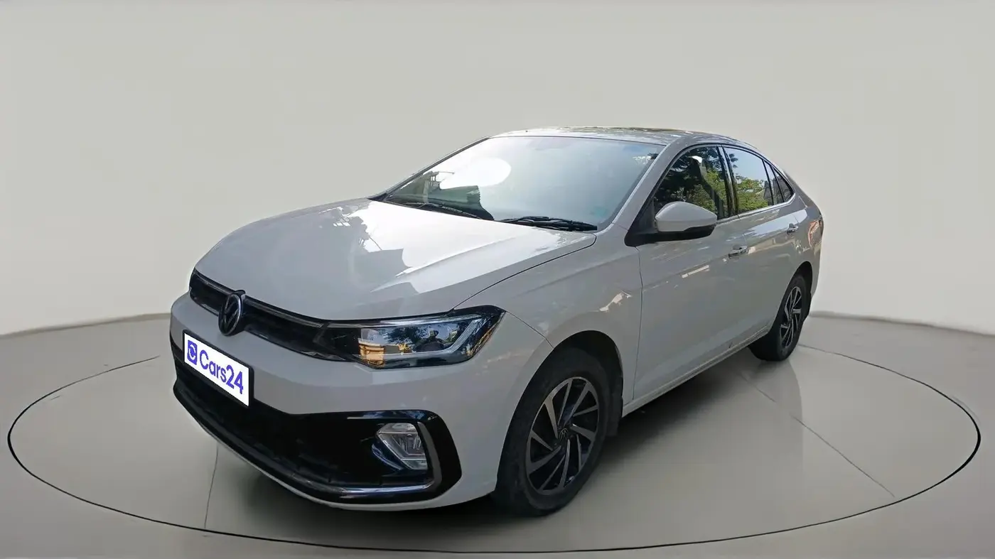 2022 Volkswagen VIRTUS TOPLINE TSI 1.0 MT, Petrol, Manual, 68,485 km, exterior