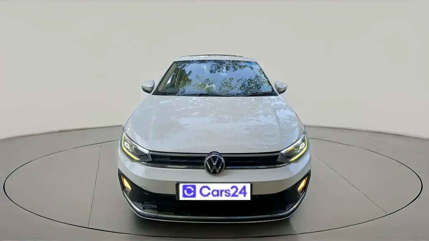 2022 Volkswagen VIRTUS TOPLINE TSI 1.0 MT, Petrol, Manual, 68,485 km, exterior