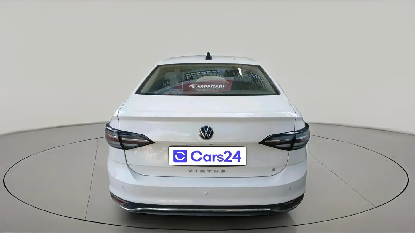 2022 Volkswagen VIRTUS TOPLINE TSI 1.0 MT, Petrol, Manual, 68,485 km, exterior