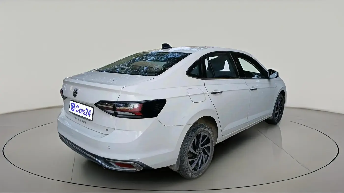 2022 Volkswagen VIRTUS TOPLINE TSI 1.0 MT, Petrol, Manual, 68,485 km, exterior