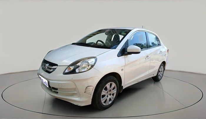 2015 Honda Amaze 1.2L I-VTEC S, Petrol, Manual, 1,19,412 km, exterior