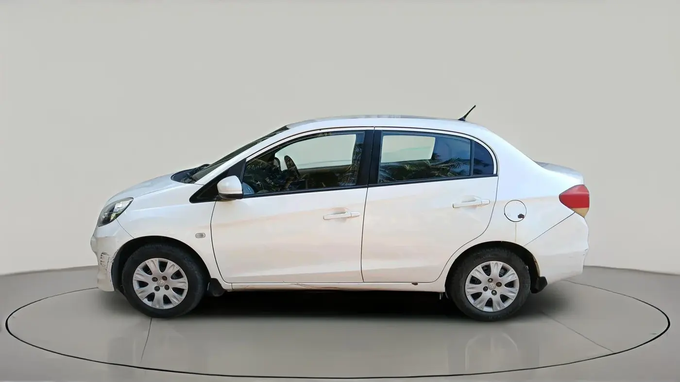 2015 Honda Amaze 1.2L I-VTEC S, Petrol, Manual, 1,19,412 km, exterior