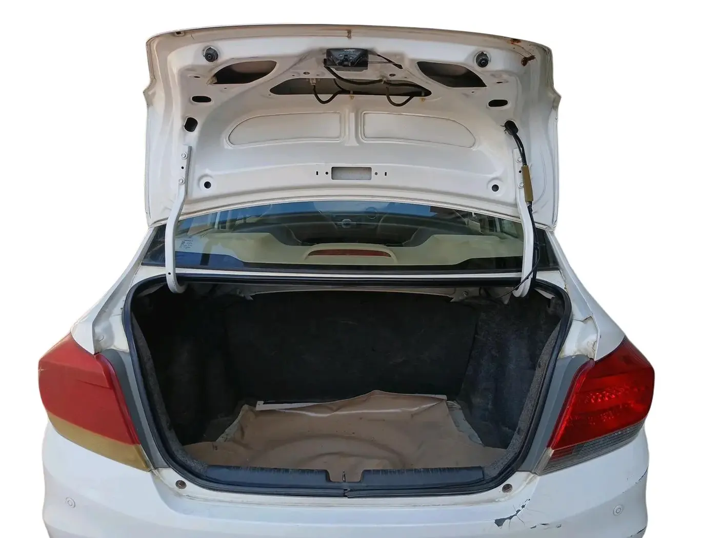 2015 Honda Amaze 1.2L I-VTEC S, Petrol, Manual, 1,19,412 km, exterior
