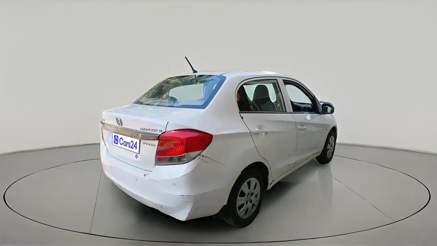 2015 Honda Amaze 1.2L I-VTEC S, Petrol, Manual, 1,19,412 km, exterior