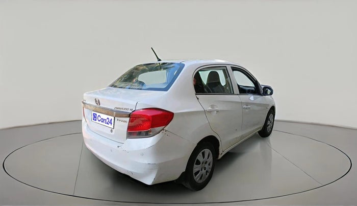 2015 Honda Amaze 1.2L I-VTEC S, Petrol, Manual, 1,19,412 km, exterior