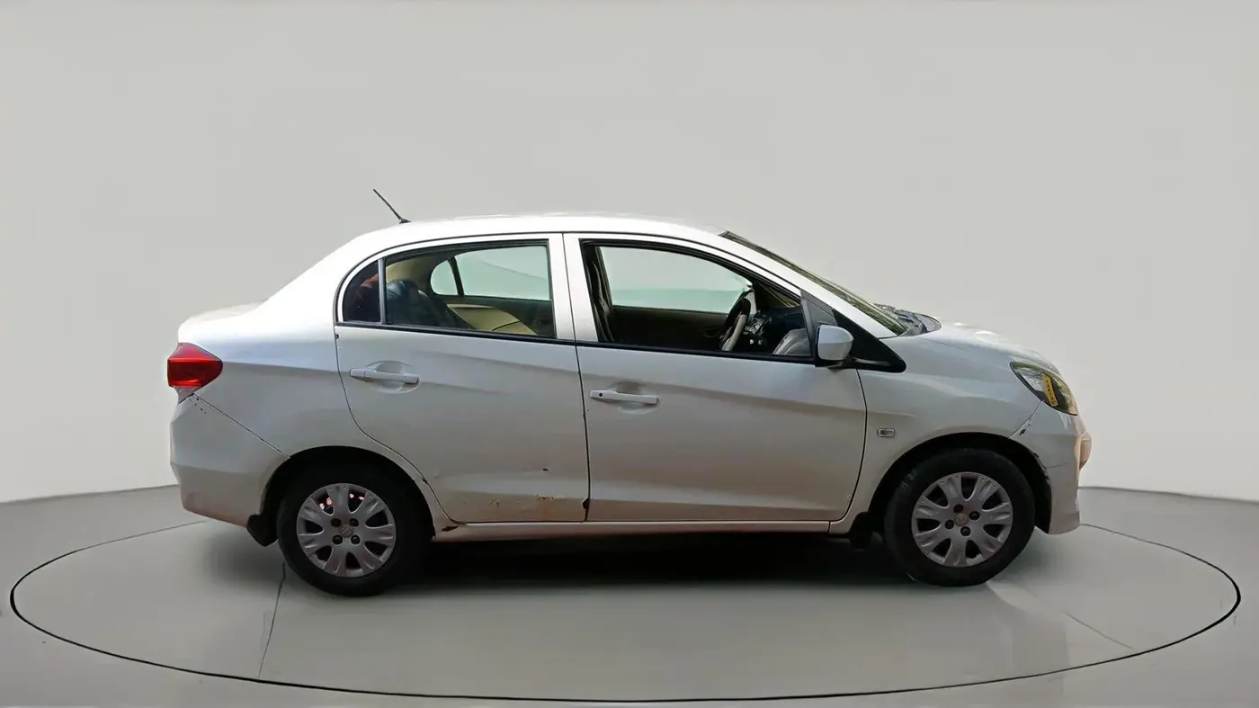 2015 Honda Amaze 1.2L I-VTEC S, Petrol, Manual, 1,19,412 km, exterior
