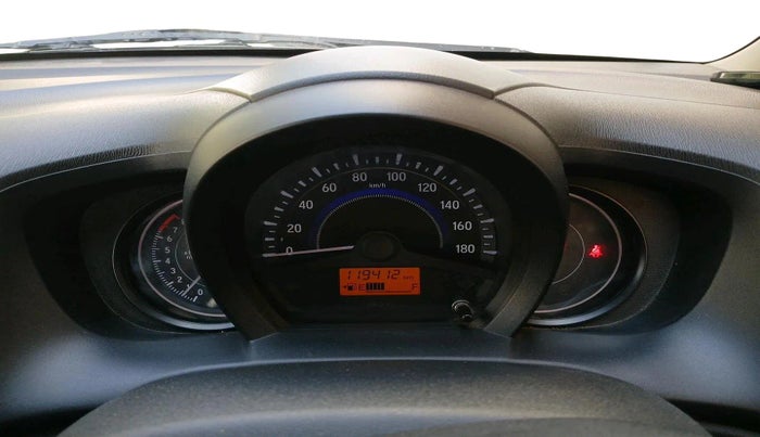 2015 Honda Amaze 1.2L I-VTEC S, Petrol, Manual, 1,19,412 km, interior