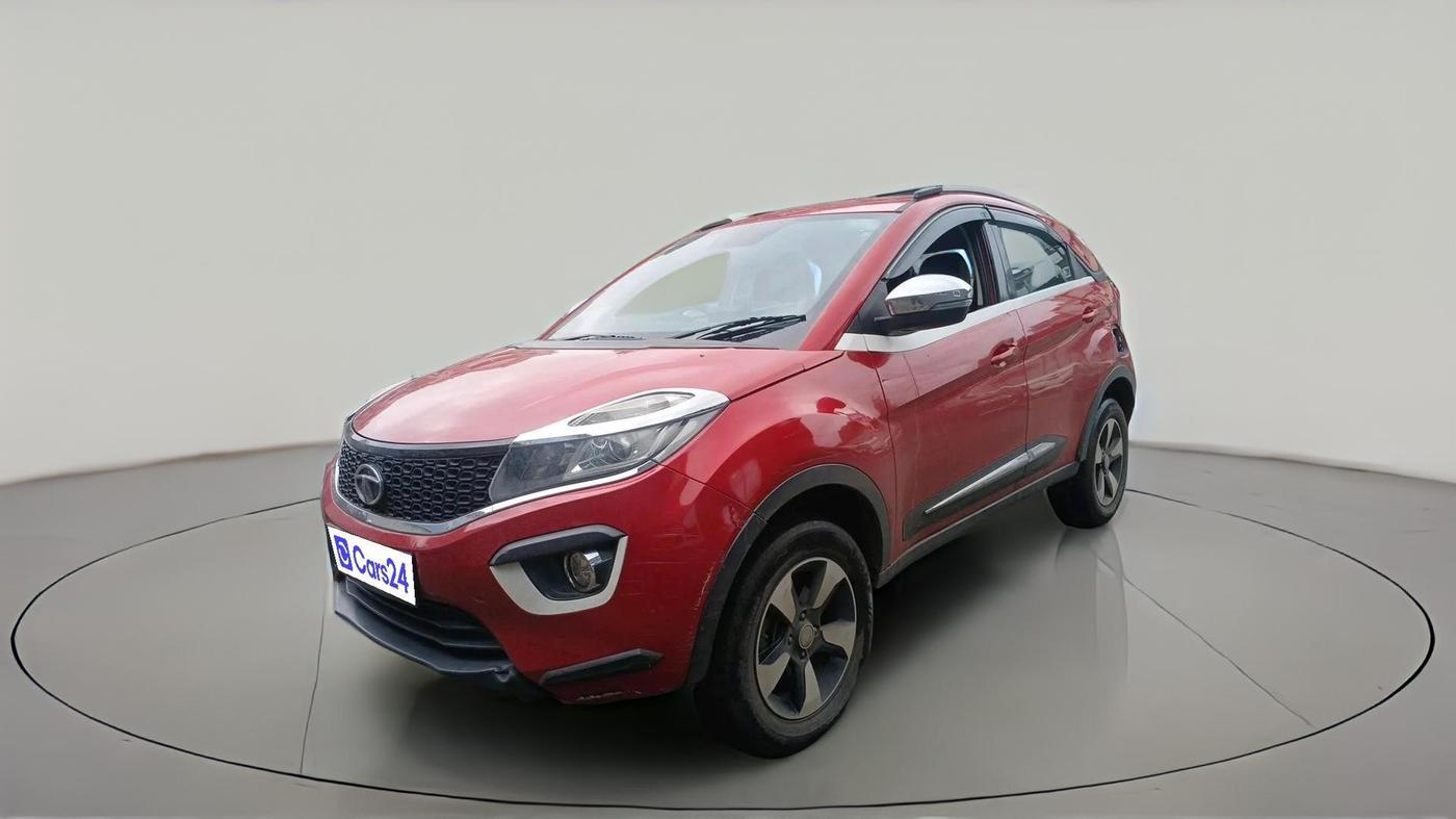 2017 Tata NEXON XZ PLUS PETROL, Petrol, Manual, 1,03,646 km, exterior