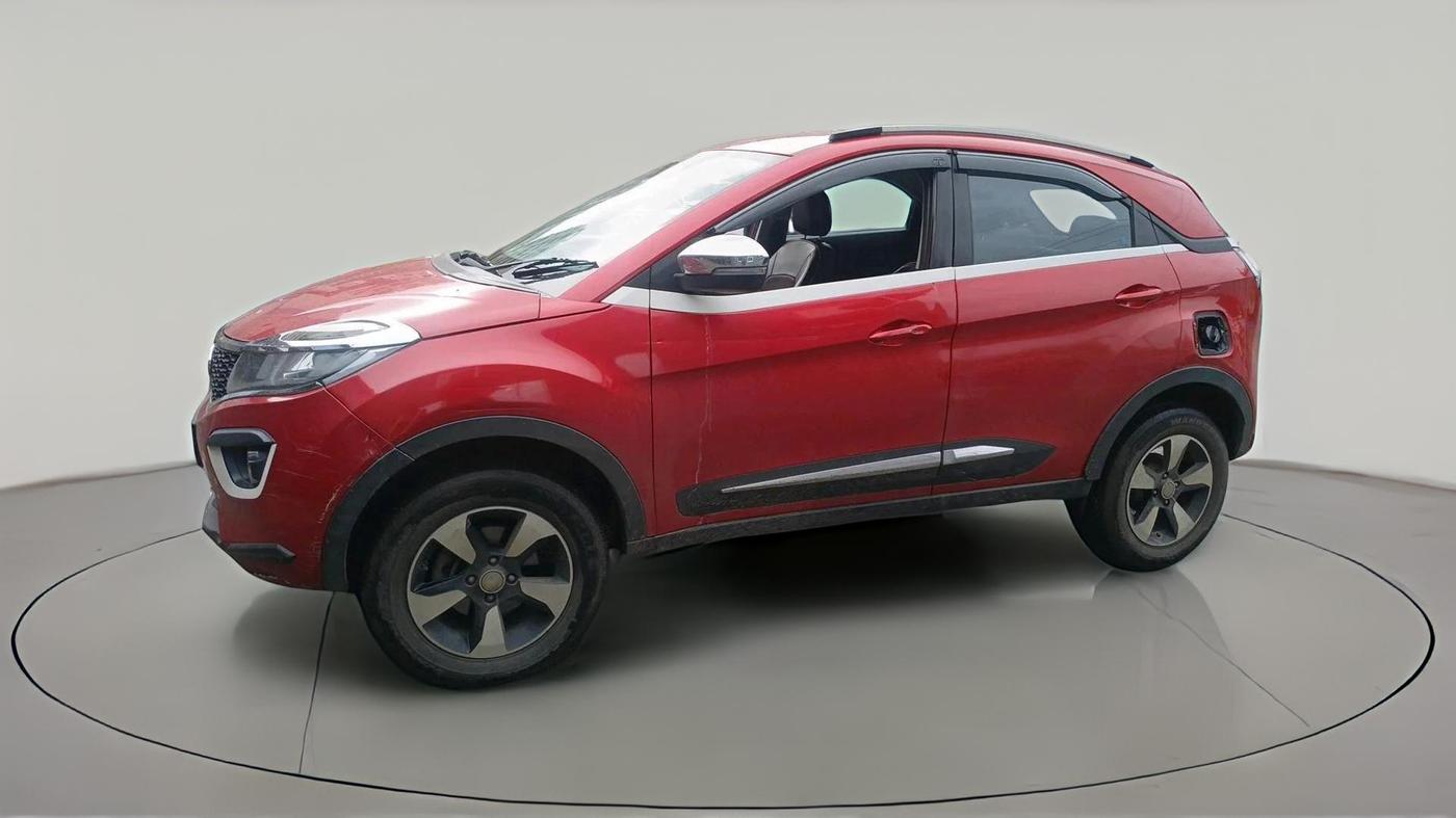 2017 Tata NEXON XZ PLUS PETROL, Petrol, Manual, 1,03,646 km, exterior