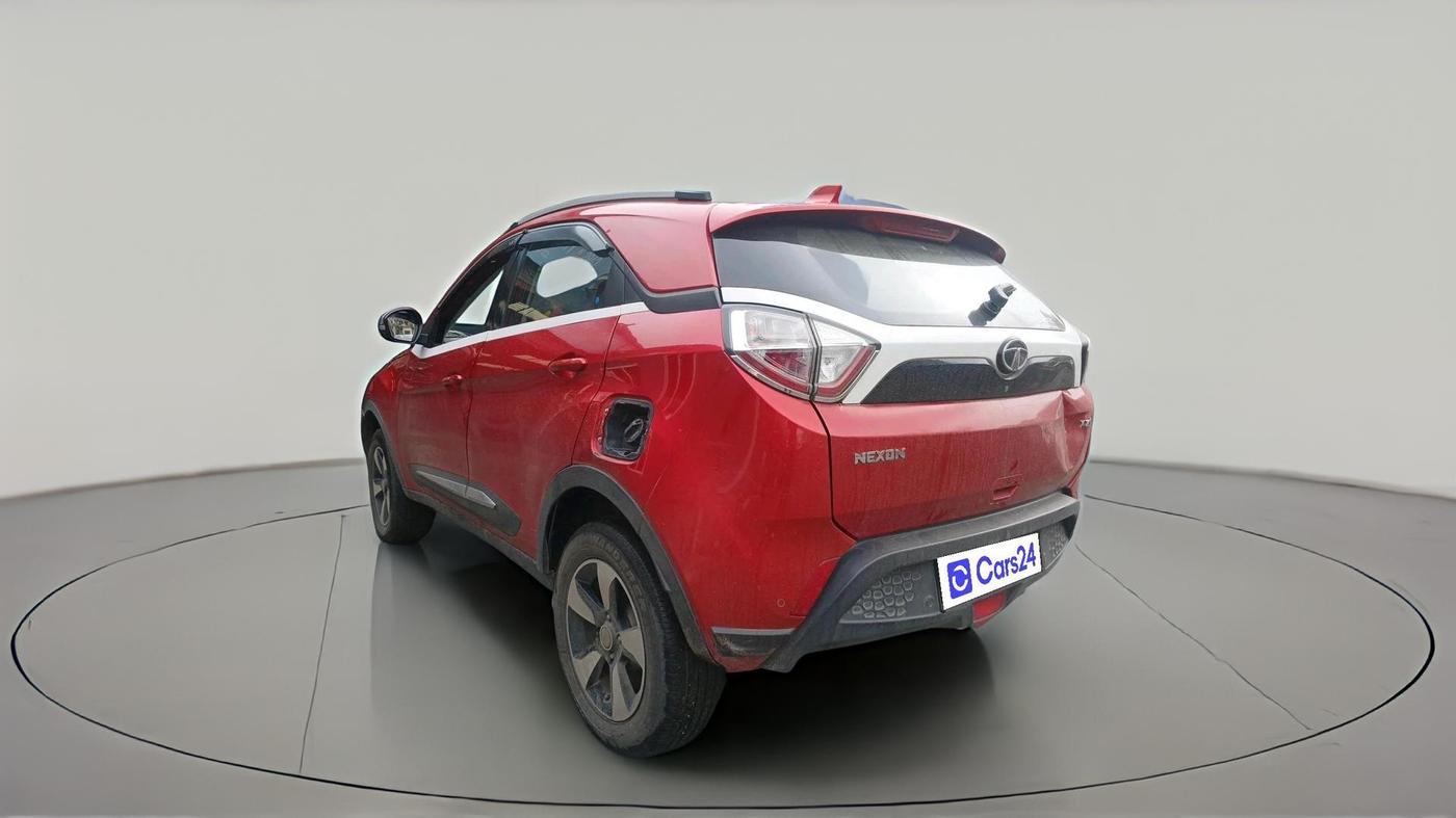 2017 Tata NEXON XZ PLUS PETROL, Petrol, Manual, 1,03,646 km, exterior
