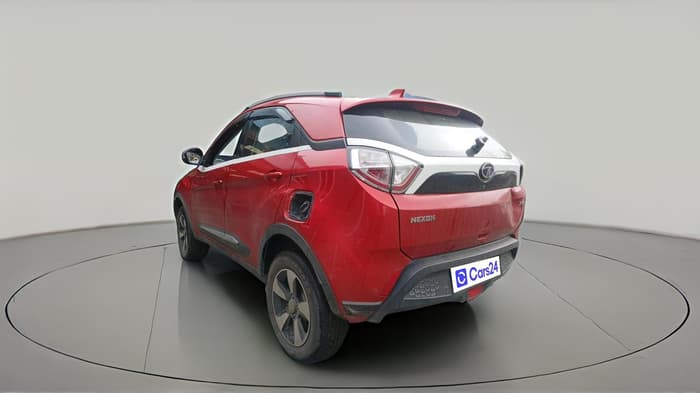 2017 Tata NEXON XZ PLUS PETROL, Petrol, Manual, 1,03,646 km, exterior