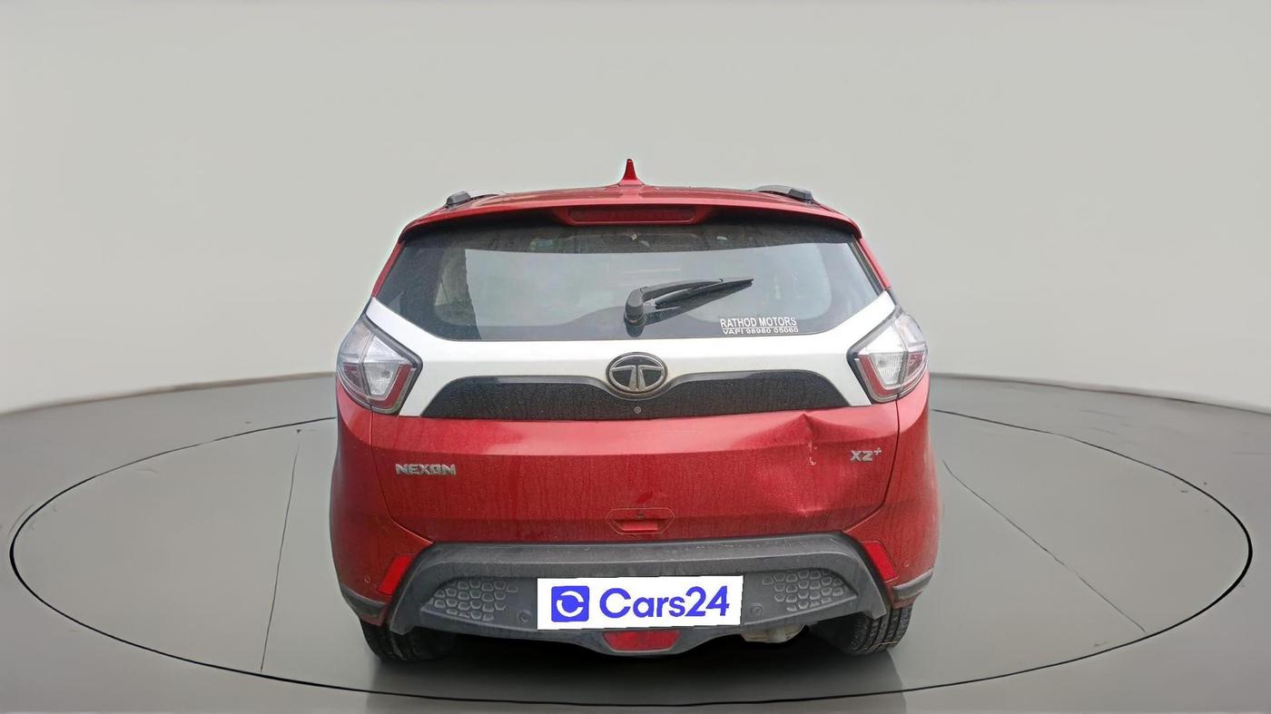 2017 Tata NEXON XZ PLUS PETROL, Petrol, Manual, 1,03,646 km, exterior