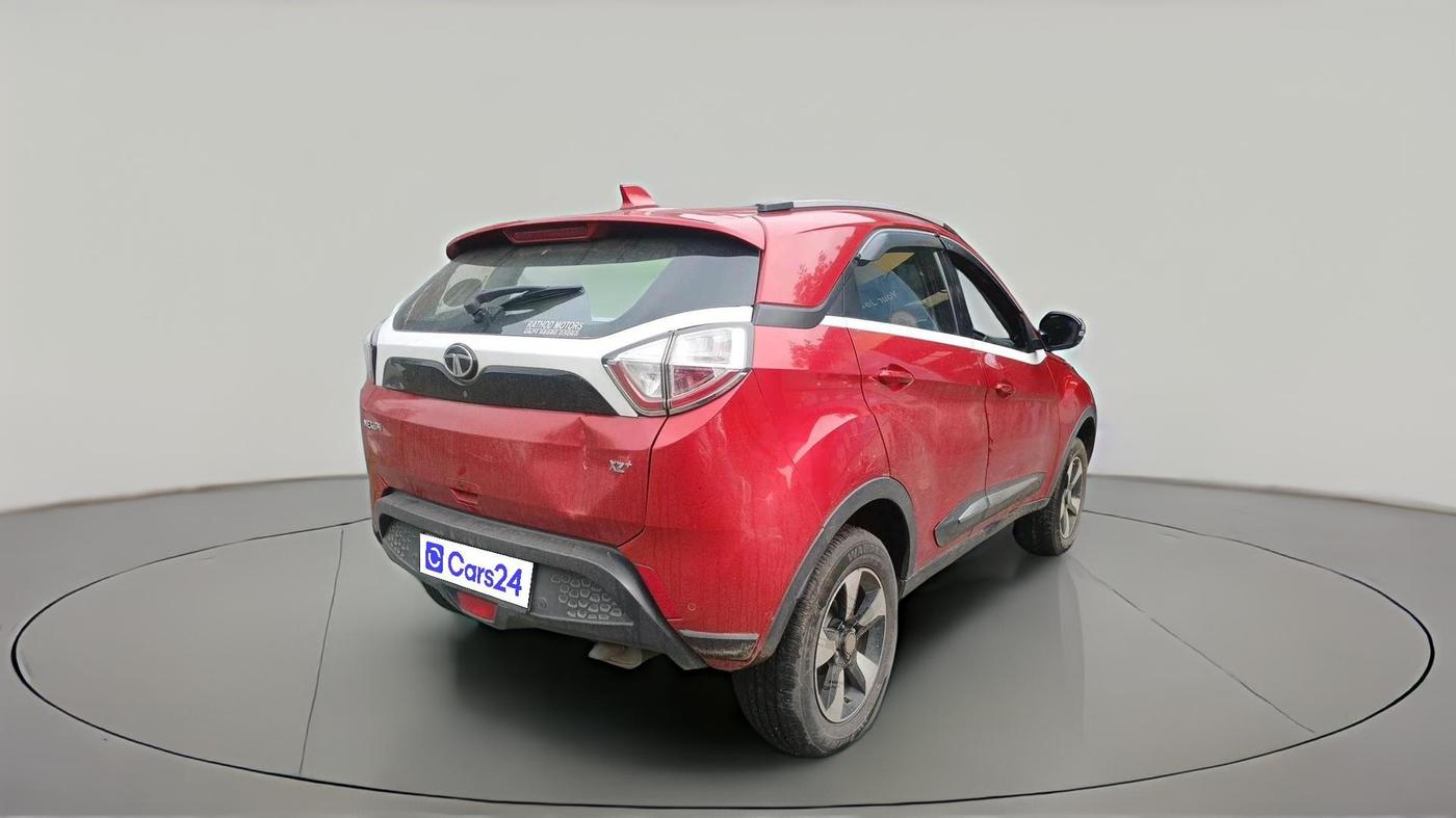 2017 Tata NEXON XZ PLUS PETROL, Petrol, Manual, 1,03,646 km, exterior
