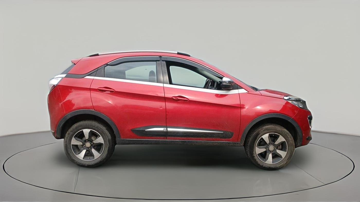 2017 Tata NEXON XZ PLUS PETROL, Petrol, Manual, 1,03,646 km, exterior