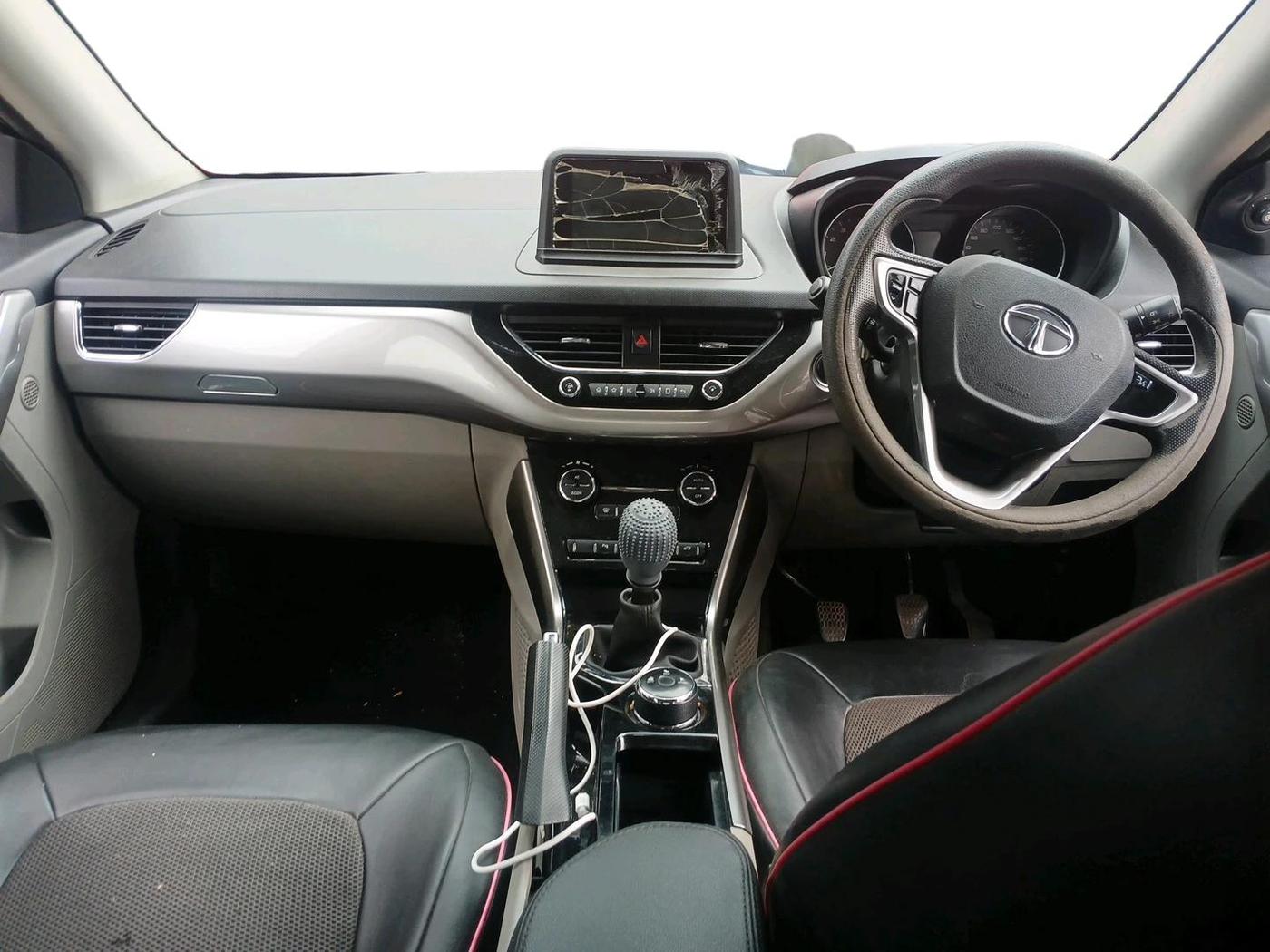 2017 Tata NEXON XZ PLUS PETROL, Petrol, Manual, 1,03,646 km, interior