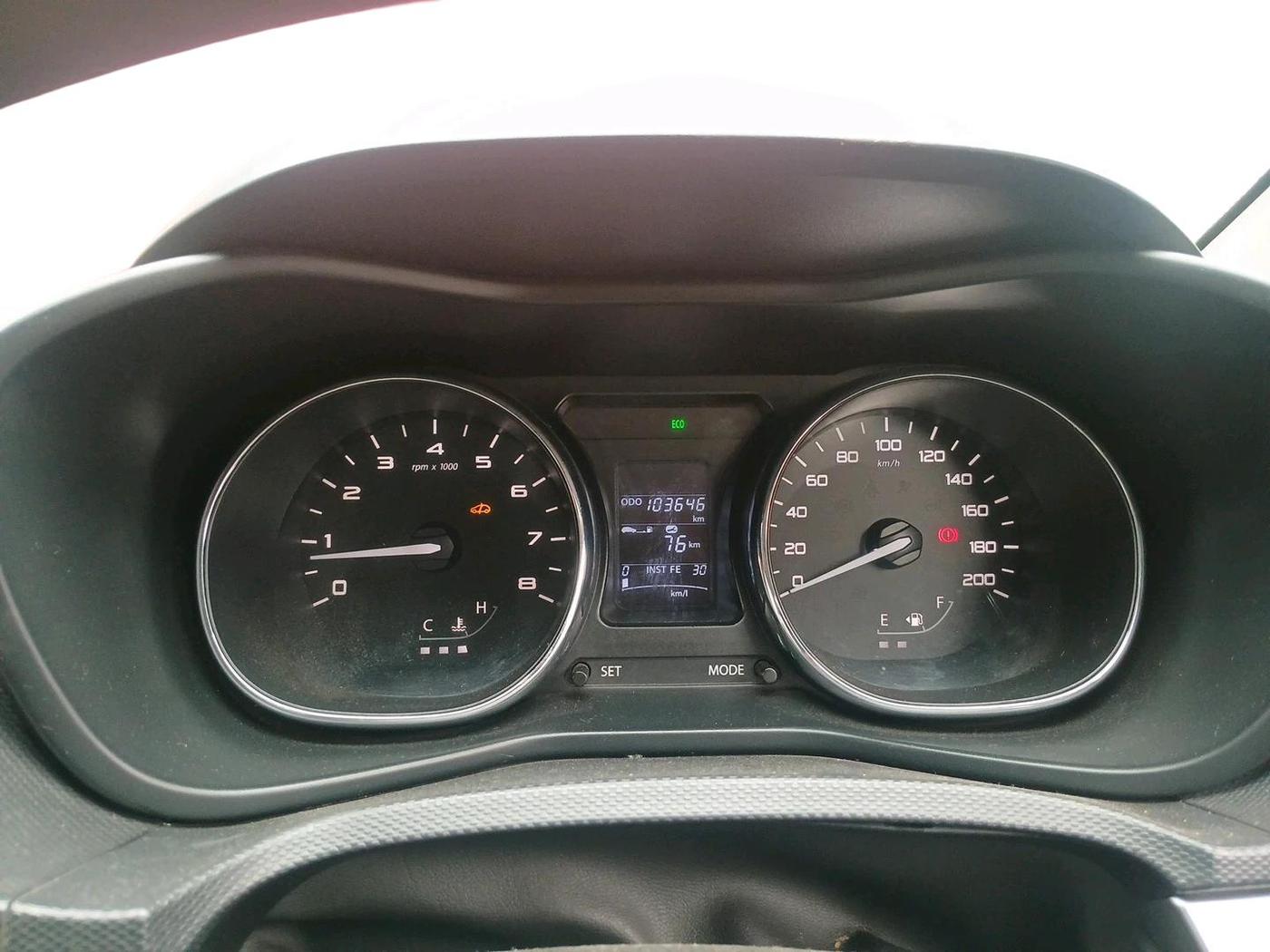 2017 Tata NEXON XZ PLUS PETROL, Petrol, Manual, 1,03,646 km, interior